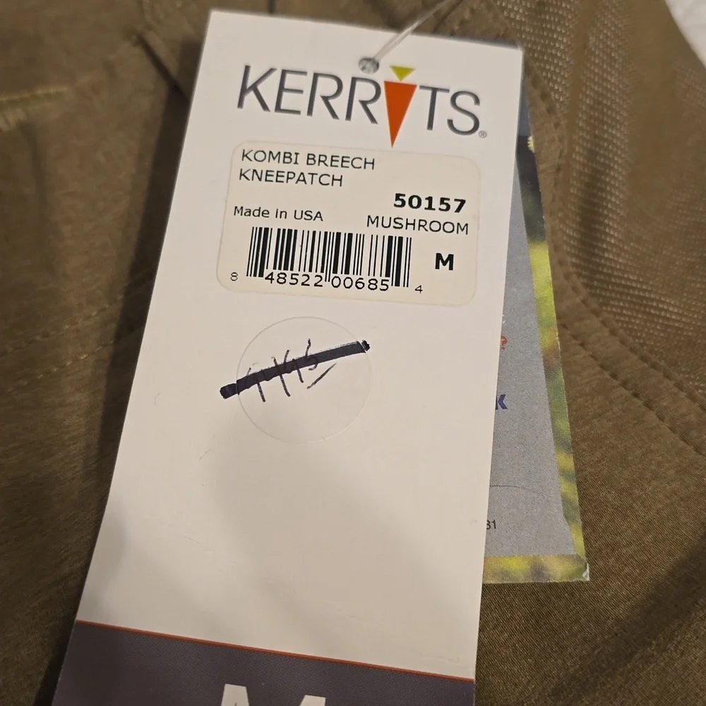 🏇Kerrits Kombi Breech Kneepatch - Picture 12 of 17